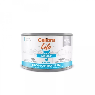 Calibra Cat Life konz.Adult Chicken 200g