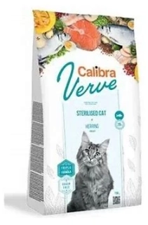 Calibra Cat Verve GF Sterilised Herring 750g