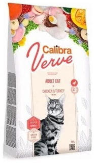 Calibra Cat Verve GF Adult Chicken&Turkey 3,5kg