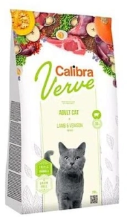 Calibra Cat Verve GF Adult Lamb&Venison 8+ 3,5kg