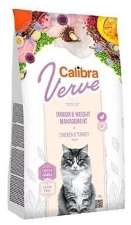 Calibra Cat Verve GF Indoor&Weight Chicken 3,5kg