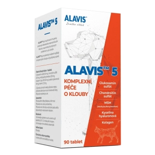 Alavis 5 pro psy a kočky 90tbl