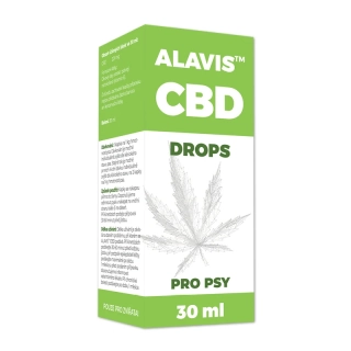Alavis CBD kapky 30ml