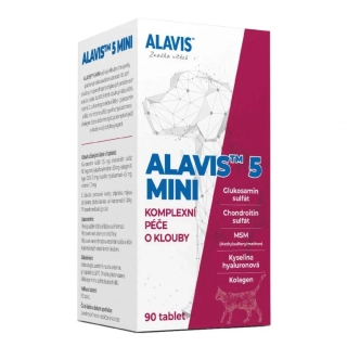 Alavis 5 MINI pro psy a kočky 90tbl