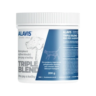 Alavis Triple Blend pro psy a kočky 200g