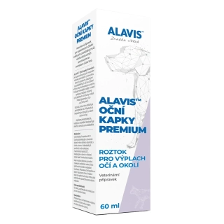 Alavis Premium oční kapky 60ml