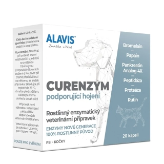 Alavis Curenzym podporující hojení 20cps