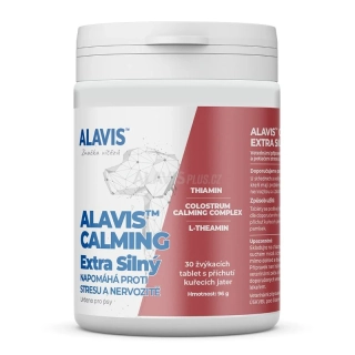 Alavis Calming Extra silný pro psy 96g 30tbl