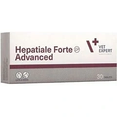 VetExpert Hepatiale Forte Advanced 30tbl