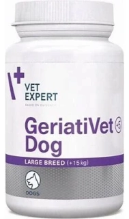 VetExpert GeriatiVet Dog Velká plemena psů 45tbl