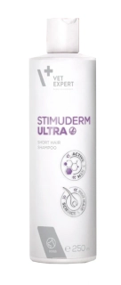 VetExpert Stimuderm Ultra Shampoo Short Hair Dog 250ml