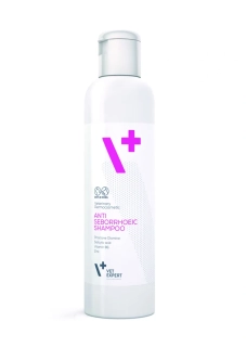 VetExpert Antiseborrhoeic Shampoo 250ml