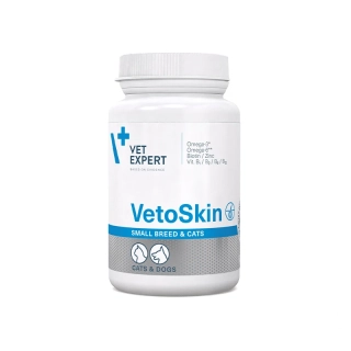 VetExpert VetoSkin Small Breed&Cats 60cps (Twist off)