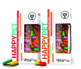 Happy Pet (štěňata 4 – 12 měsíců) 100 tbl