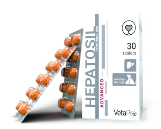 Hepatosil Advanced 30 tbl