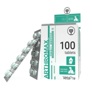 Arthromax Small Breeds 100 tbl