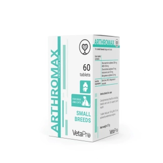 Arthromax Small Breeds 60 tbl