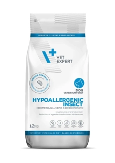 Hypoalergenic Insect Dry 12 kg