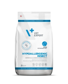 Hypoalergenic Insect Dry 2 kg