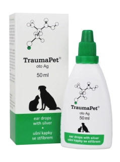 TraumaPet oto Ag gtt 50ml