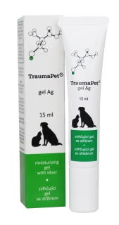 TraumaPet gel Ag 15ml