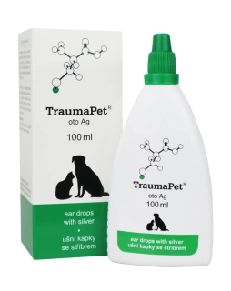 TraumaPet oto Ag gtt 100ml