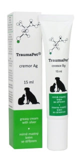 TraumaPet cremor Ag 15ml