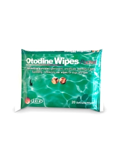 Otodine wipes kapesní ubrousky 20ks