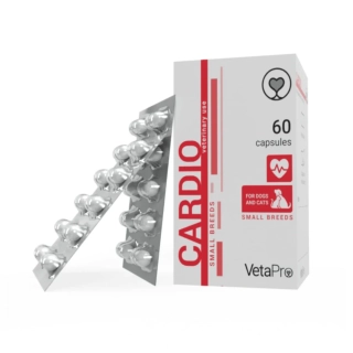 Cardio Small Breeds 60 cps
